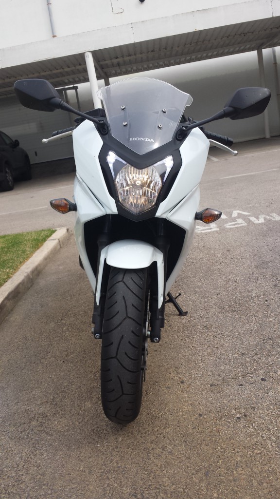 Honda CBR650F